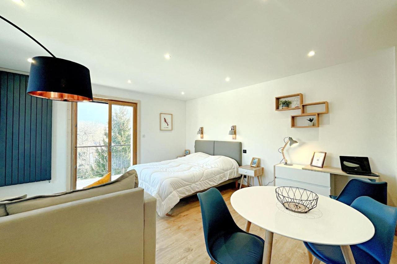 L'Albigny - Lovely Studio - 150 M Beach Annecy Eksteriør billede