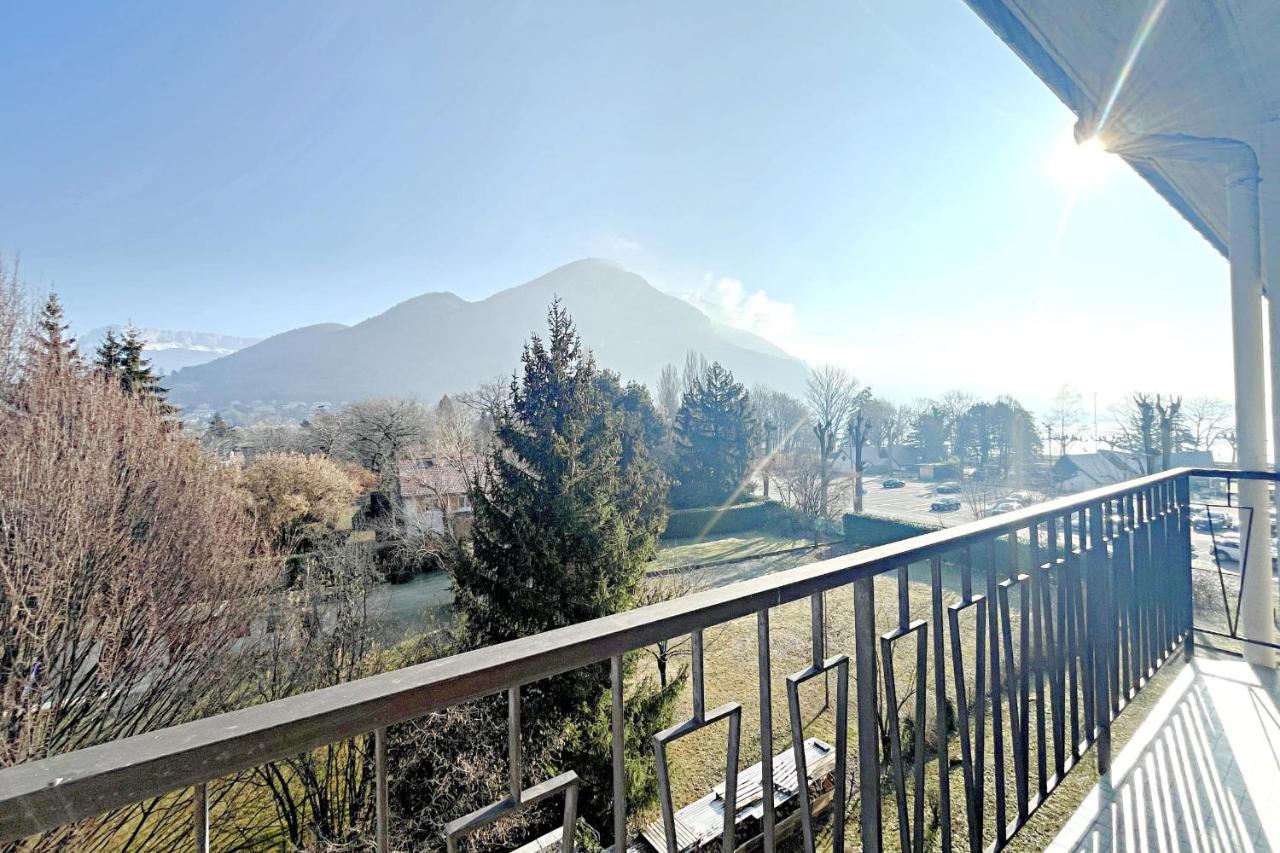L'Albigny - Lovely Studio - 150 M Beach Annecy Eksteriør billede