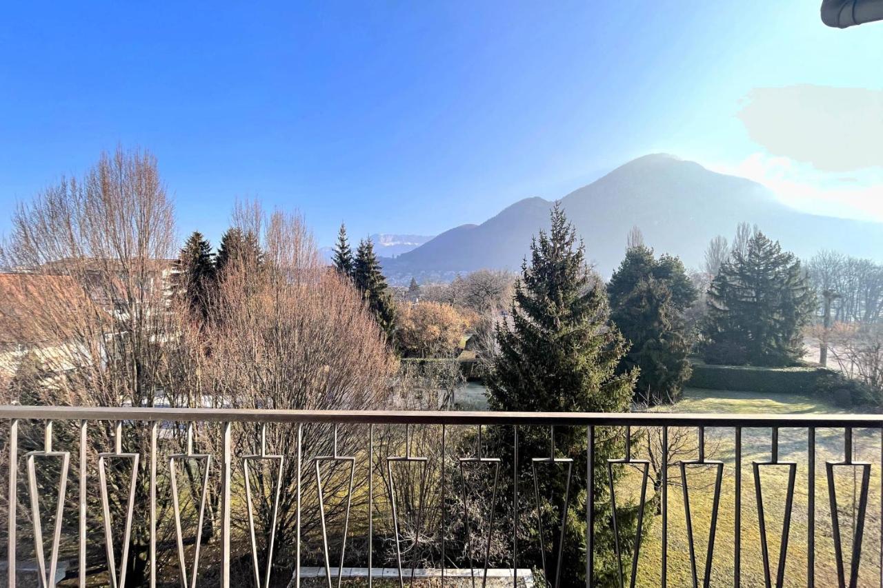L'Albigny - Lovely Studio - 150 M Beach Annecy Eksteriør billede