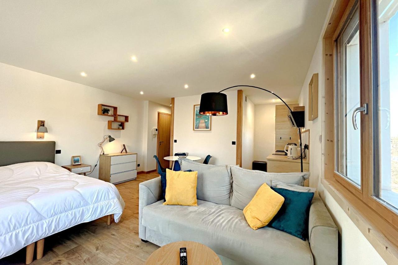 L'Albigny - Lovely Studio - 150 M Beach Annecy Eksteriør billede