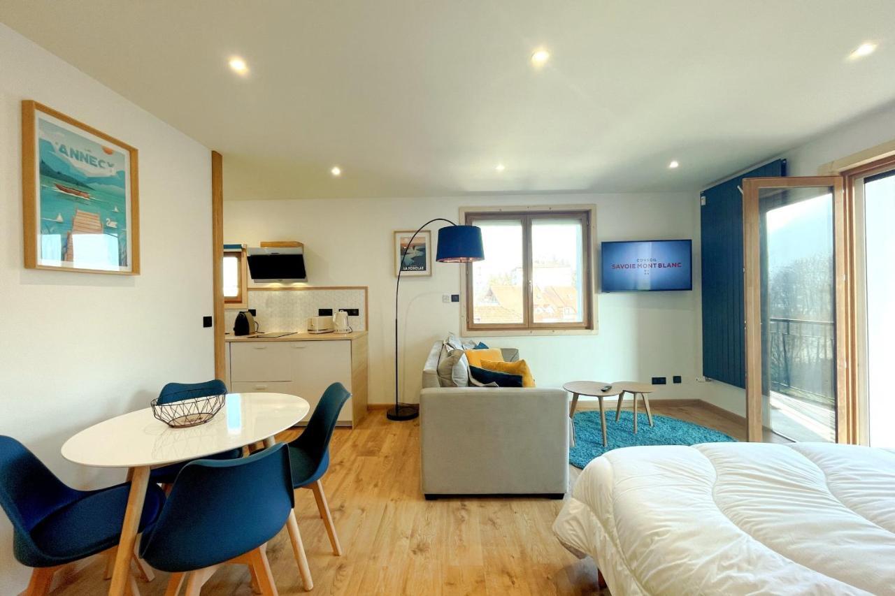 L'Albigny - Lovely Studio - 150 M Beach Annecy Eksteriør billede